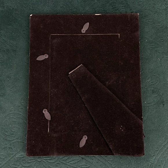 🌿4/$35🌿GEORGE Purple Floral Picture Frame - Picture 3 of 4